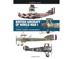 Omslag van Technical Guides- British Aircraft of World War I
