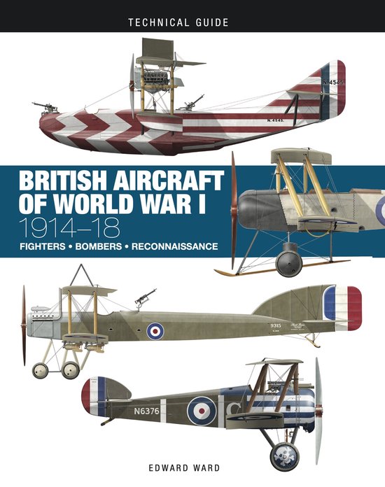 Technical Guides- British Aircraft of World War I