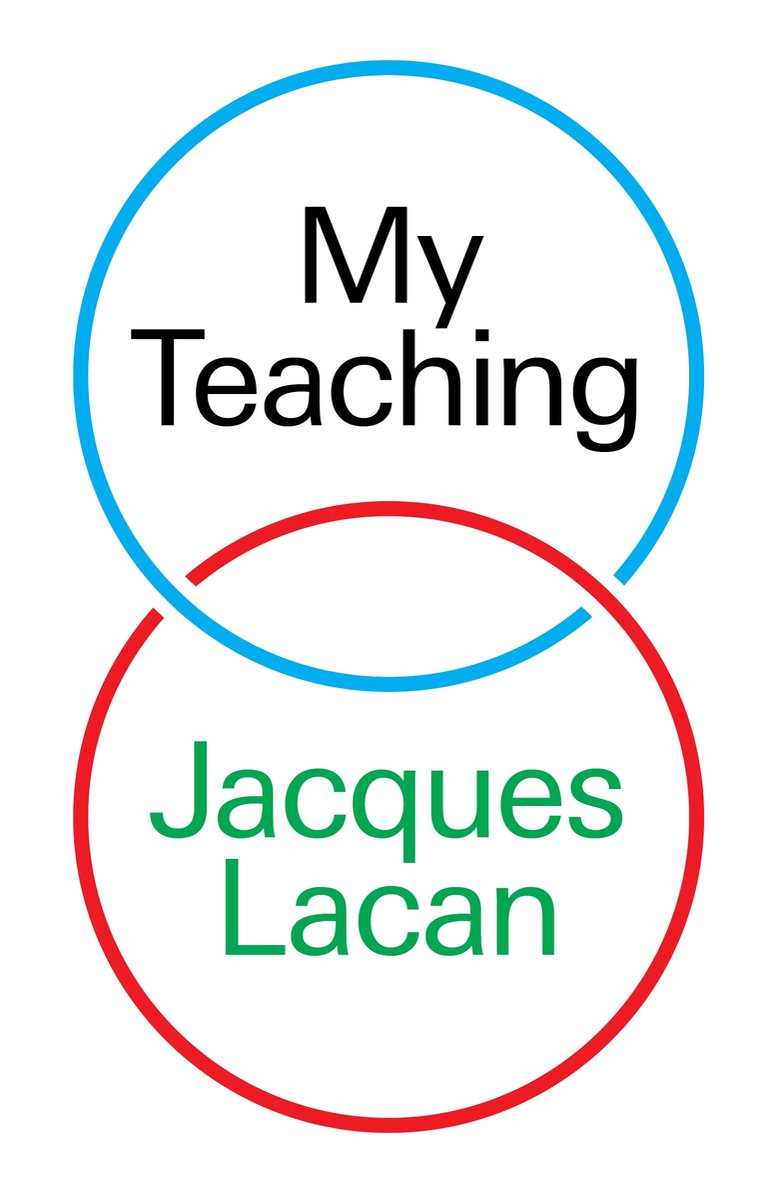 Omslag van My Teaching