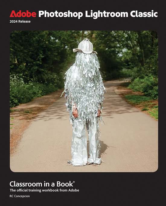 Classroom in a Book- Adobe Photoshop Lightroom Classic Class ... - cover