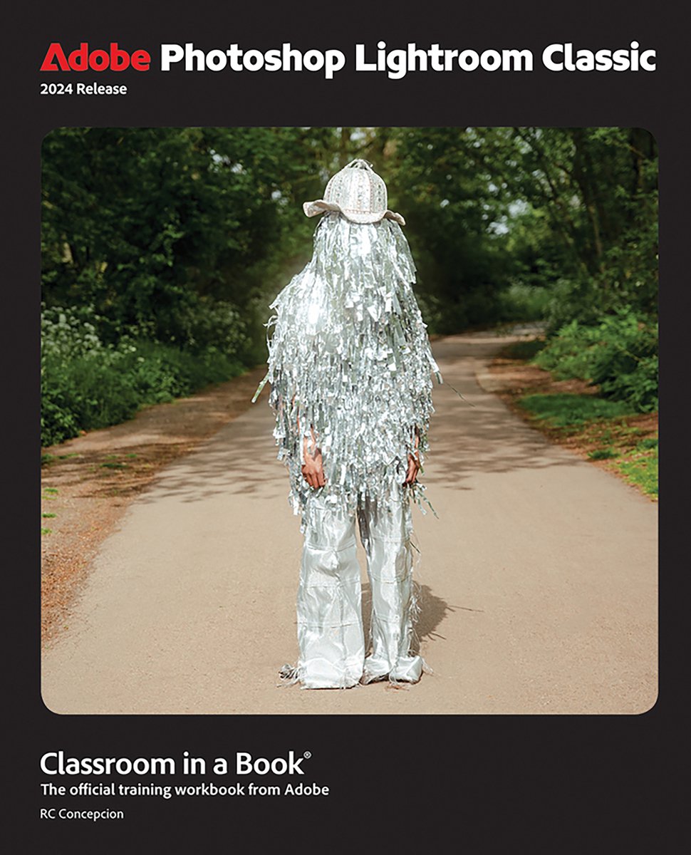 Omslag van Classroom in a Book- Adobe Photoshop Lightroom Classic Classroom in a Book 2024 Release