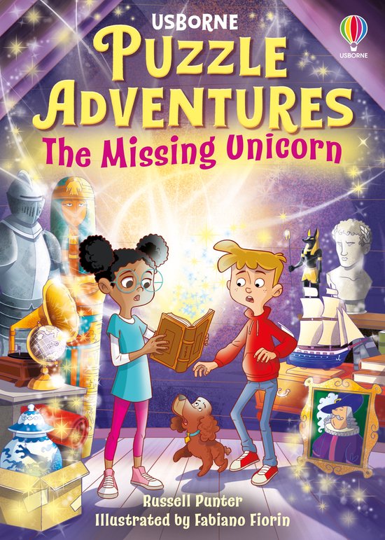 Puzzle Adventures-The Missing Unicorn