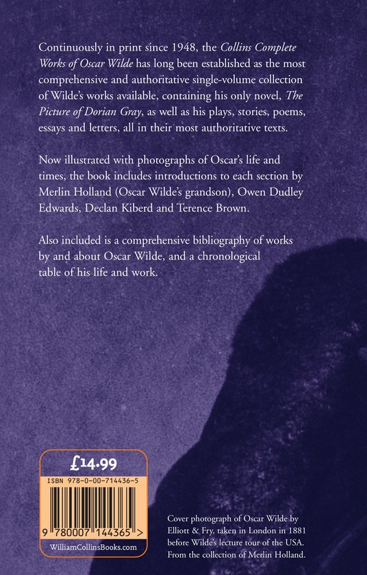 Complete Works Of Oscar Wilde