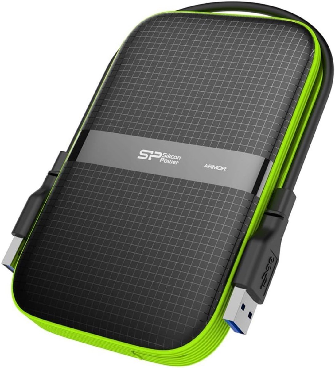 Externe HDD 4TB 2.5'' USB 3.0, IPX4 - Zwart