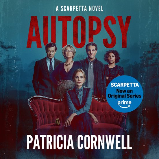 The Scarpetta Series Book 25- Autopsy - cover