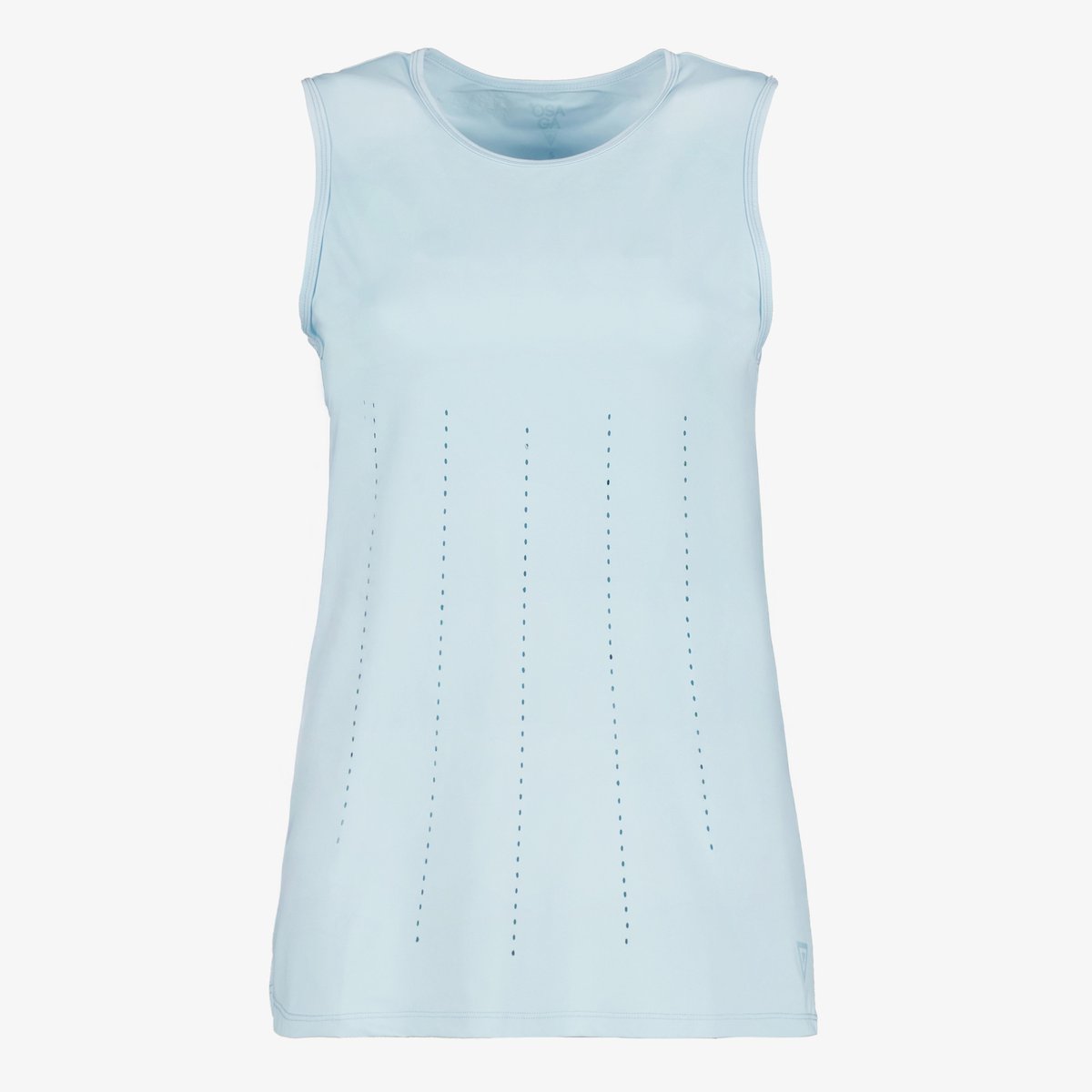 Osaga dames sport singlet lichtblauw - Maat S