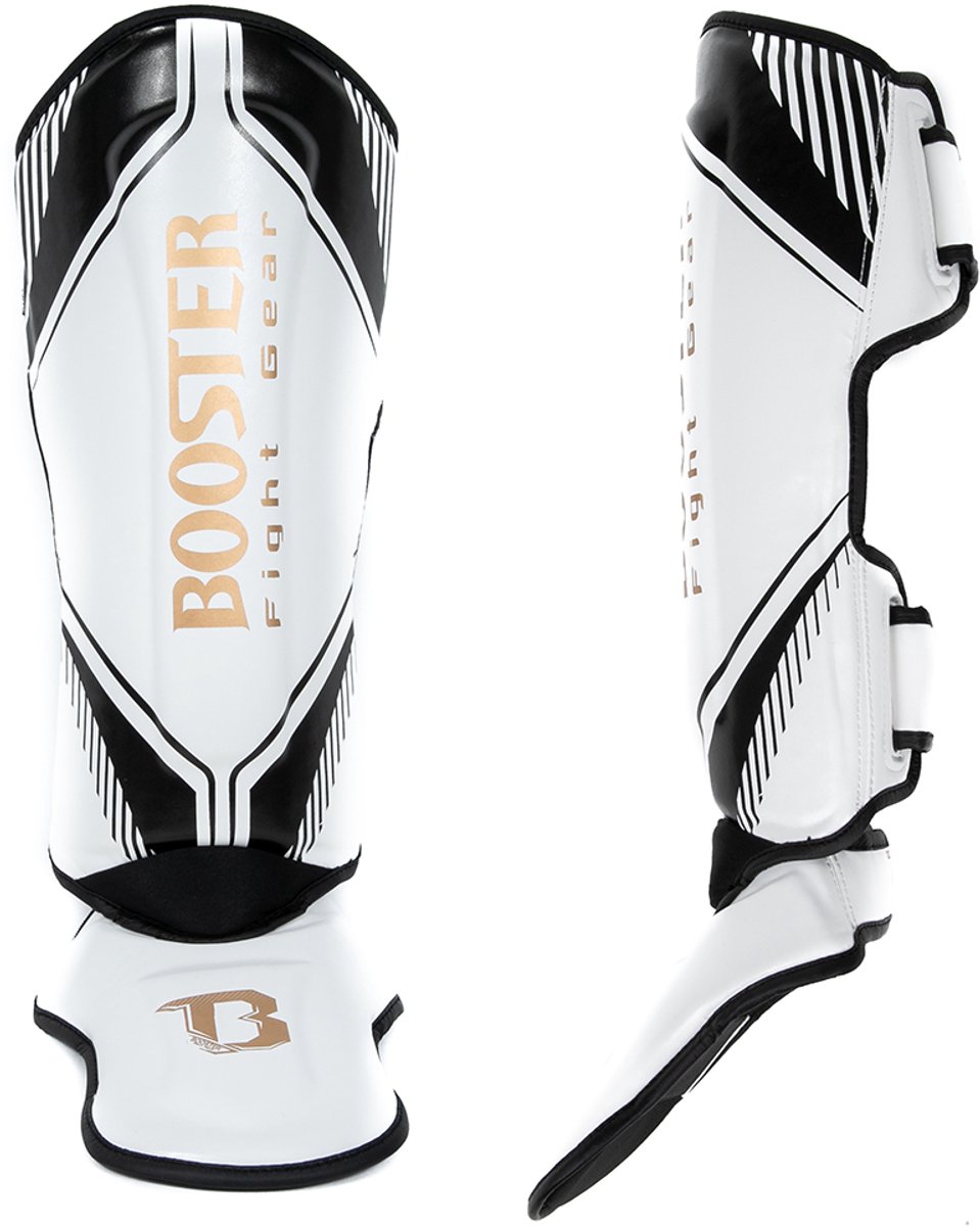 Booster Scheenbeschermers - Bangkok Series 2 - wit/zwart - maat S