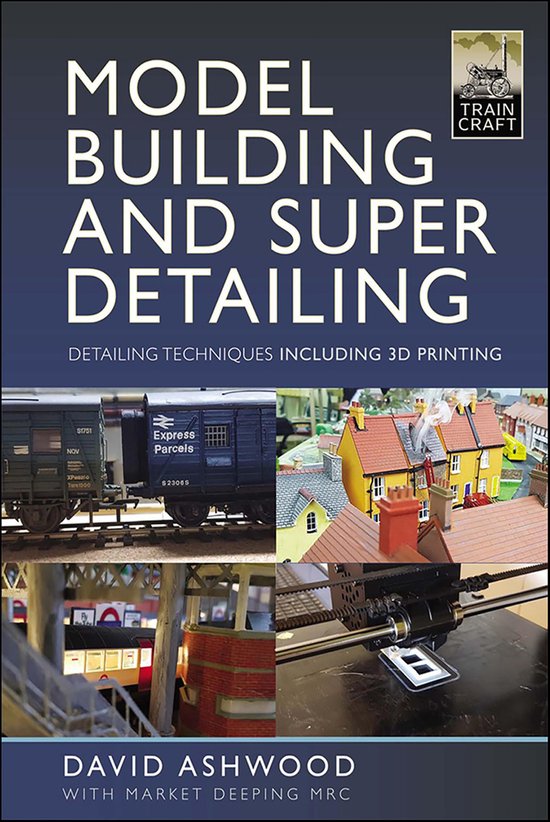 TrainCraft - Model Building and Super Detailing - cover