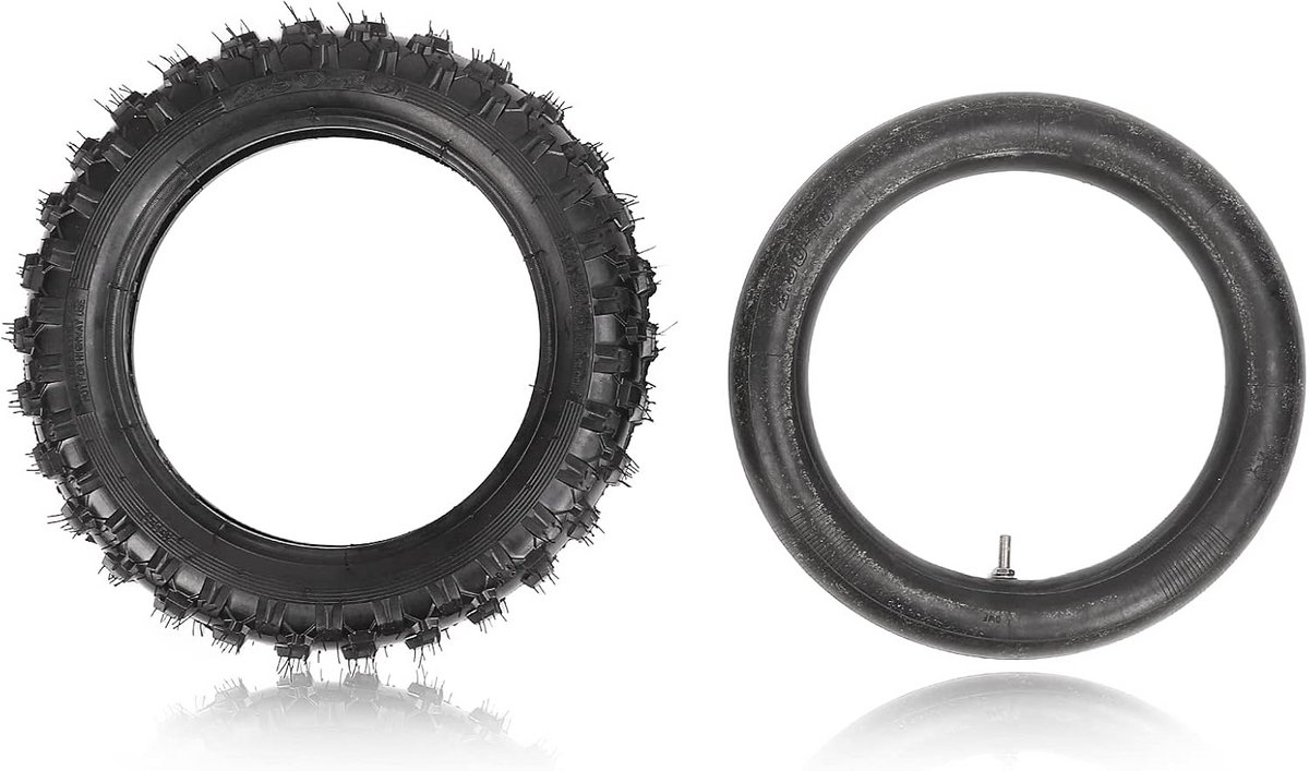 Off-road Band en Binnenband Set 2.5/2.75-10 voor Mini Dirt Pit Bike