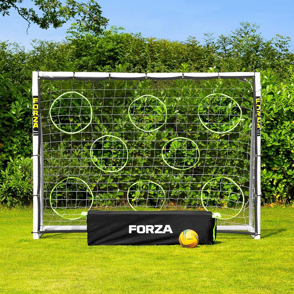 Weerbestendig Voetbald doel 8ft x 6ft - Duurzaam Tuindoel voor Training