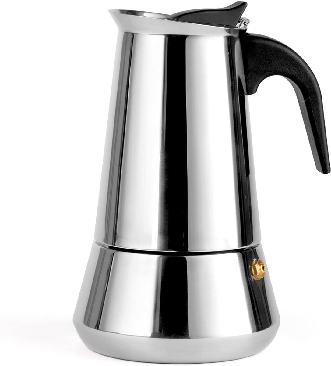 Espressomaker voor Roestvrij Staal - Voor een Perfecte Espresso