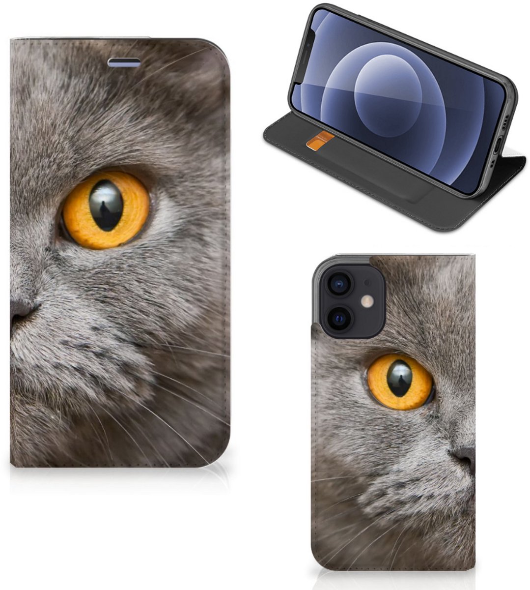 Hoesje maken iPhone 12 Mini Britse Korthaar
