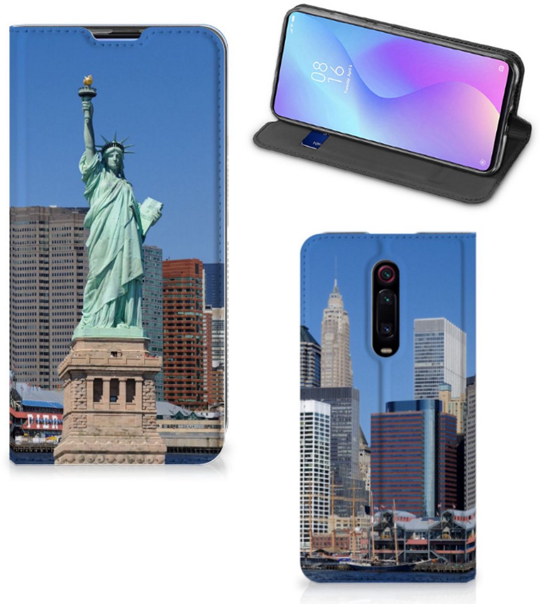 Xiaomi Redmi K20 Pro Book Cover Vrijheidsbeeld