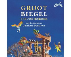 Omslag van Groot Biegel sprookjesboek