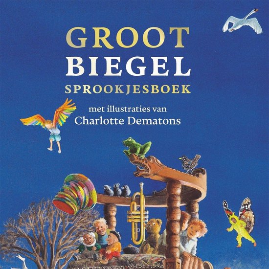 Groot Biegel sprookjesboek - cover