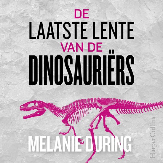 De laatste lente van de dinosauriërs - cover