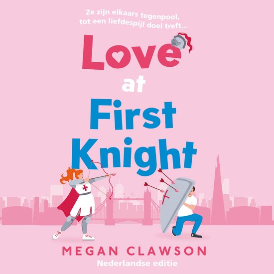 Love at First Knight - cover