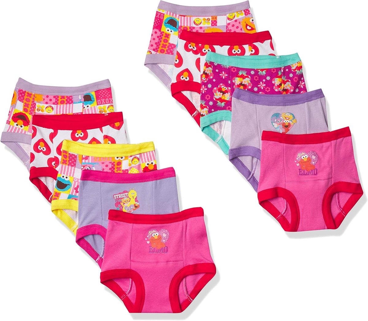 Potty Training Ondergoed Multipack voor Peuters - 10 Stuks