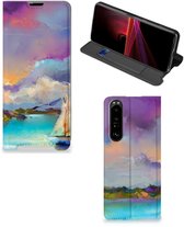 Coque Design Coque Sony Xperia 1 III Smartphone Bateau