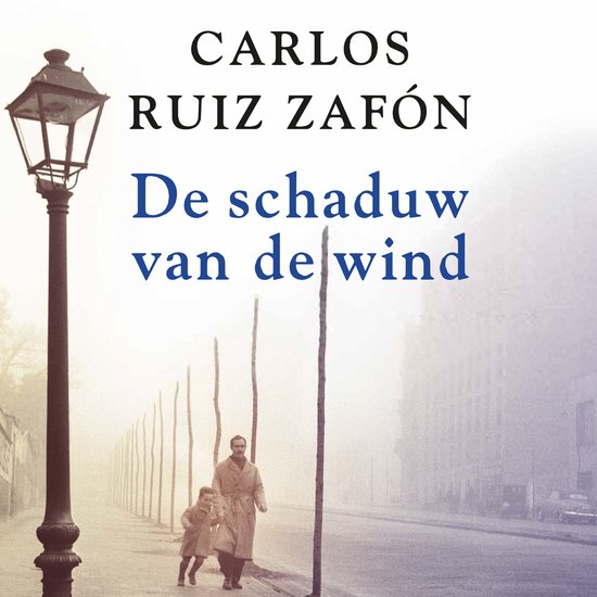 Het Kerkhof der Vergeten Boeken 1 - De schaduw van de wind - cover