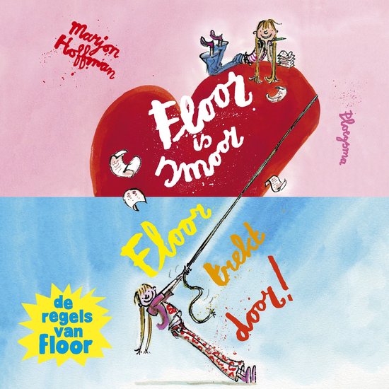 Floor is smoor - Floor trekt door - cover