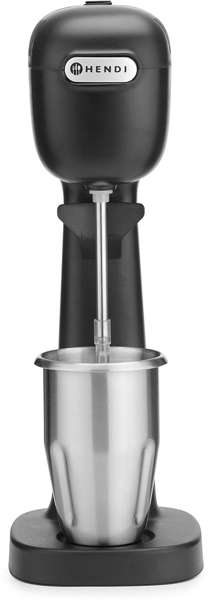 Professionele Milkshake Maker met Mengbekers en Roerwerken - 0,5L Drankmixer voor Frappés en Cappuccino's van Merkloos — afbeelding 2