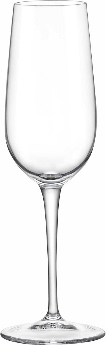 Elegante kelk fluit glazen - 6 stuks voor wijn, cocktails en sap