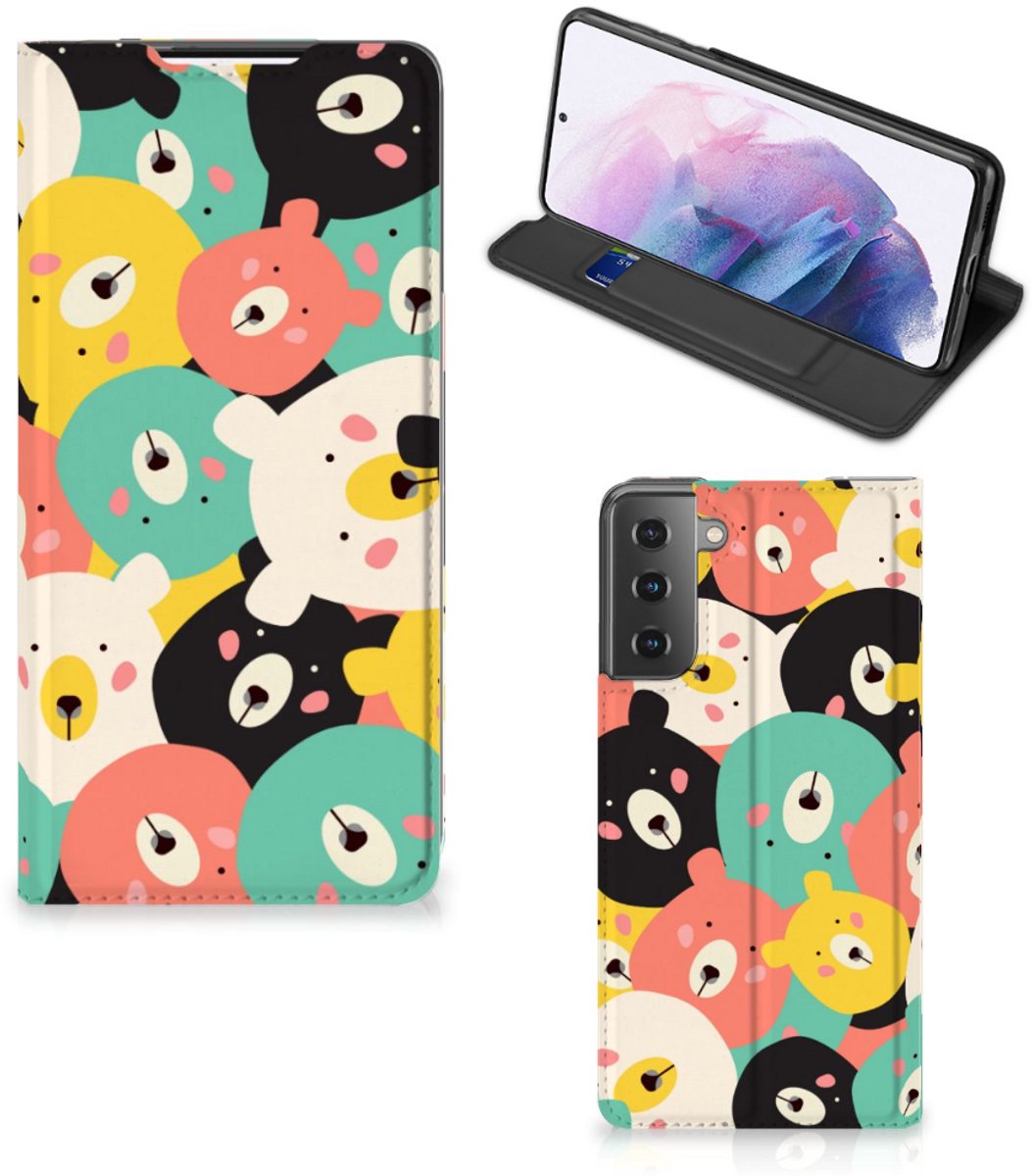 Samsung Galaxy S21 Plus Magnet Case Bears