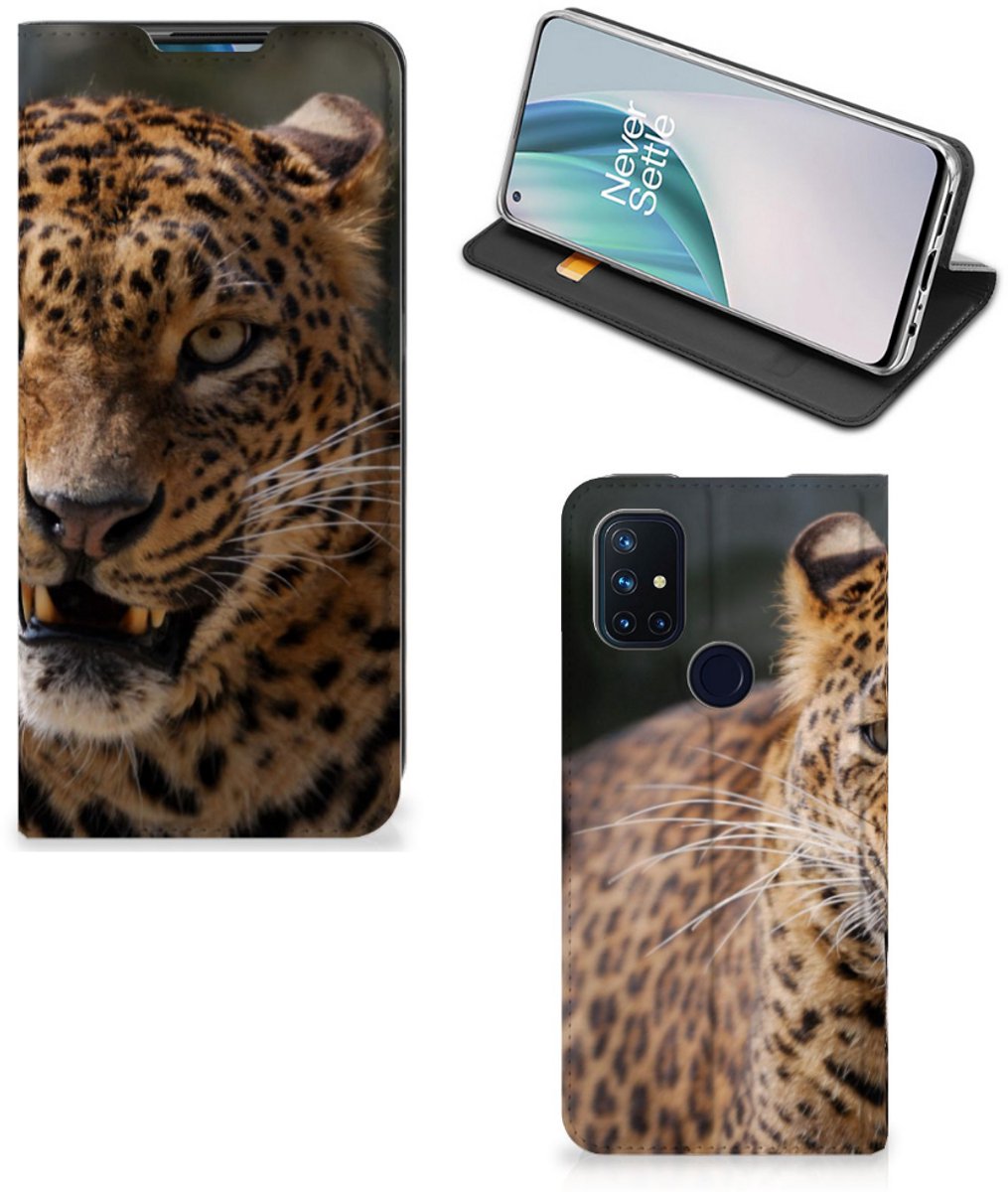 OnePlus Nord N10 5G Hoesje maken Luipaard