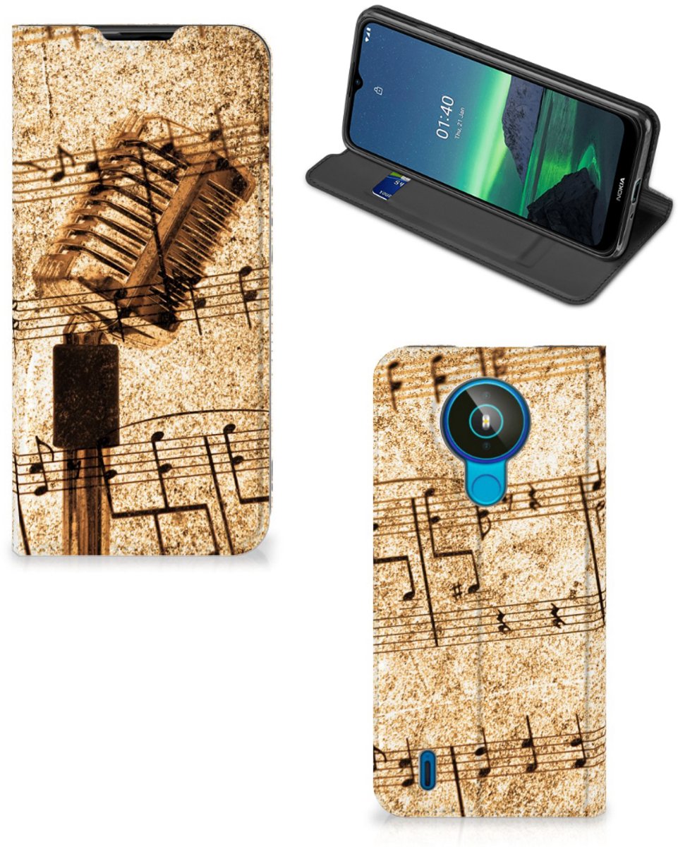 Nokia 1.4 Stand Case Bladmuziek