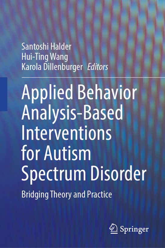 Applied Behavior Analysis-Based Interventions for Autism Spe ... - cover