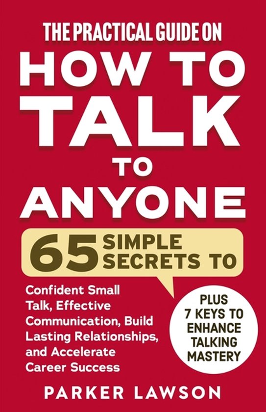The Practical Guide on How to Talk to Anyone - cover