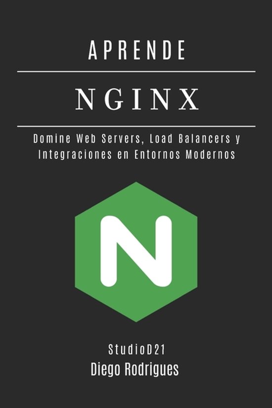 Infraestructura Y Automatización España- Aprende NGINX - cover