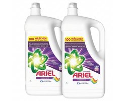 Ariel Color+ vloeibaar wasmiddel 10 liter 200 wasbeurten wasmiddel voor bonte was krachtige vlekverwijdering frisse geur