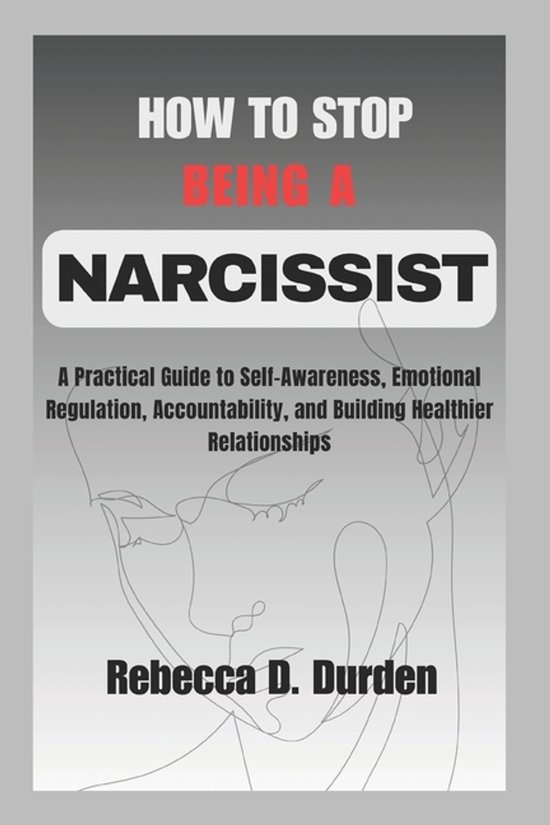 How to Stop Being a Narcissist - cover