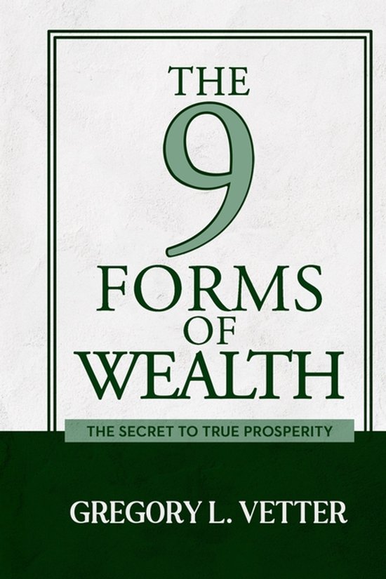 The 9 Forms of Wealth - cover