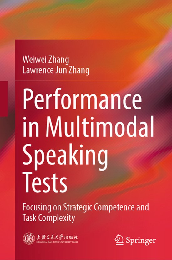 Performance in Multimodal Speaking Tests - cover