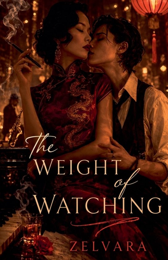 The Weight of Watching - cover