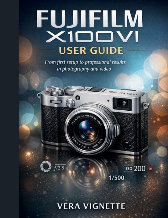 Fujifilm X100VI User Guide - cover