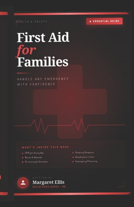 First Aid for Families - cover