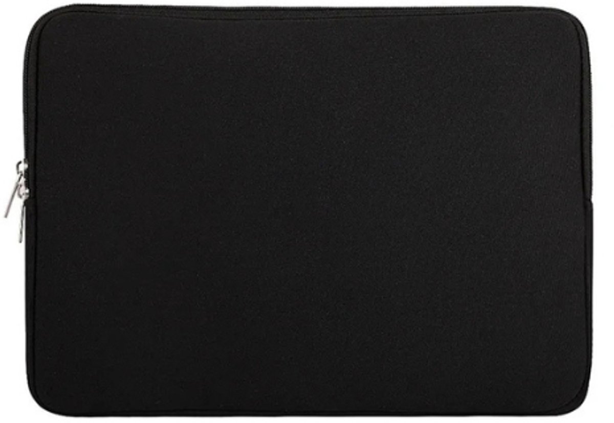 DrPhone S01 Laptop Sleeve 13,6 Inch – Soft Shell Beschermhoes – Lichtgewicht – Tablet & Laptop Hoes - Zwart