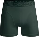 Muchachomalo Jongens Tight Zwembroek - 1 Pack - Maat 158/164 - Groen - Boys Zwembroek