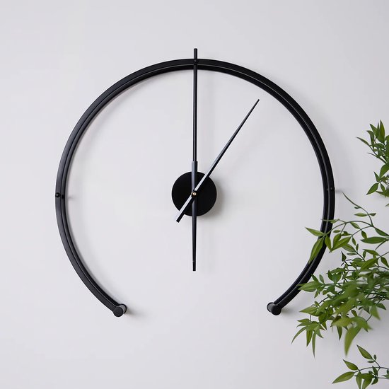 1 set doe-het-zelf stille grote wandklok kwarts uu... – Grandado