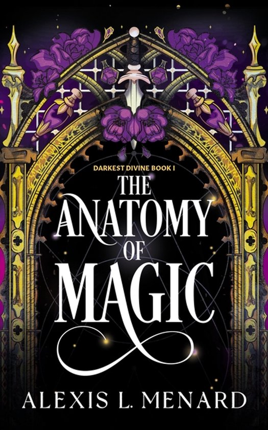 Darkest Divine-The Anatomy of Magic - cover
