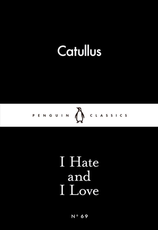 I Hate & I Love - cover