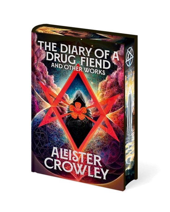 Diary of a Drug Fiend and Other Works by Aleister Crowley - cover