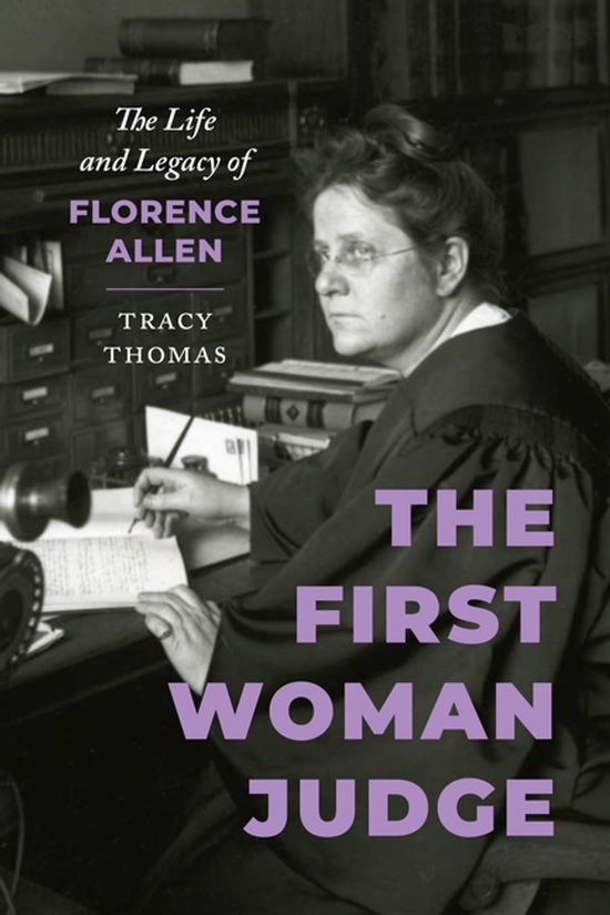 The First Woman Judge - cover