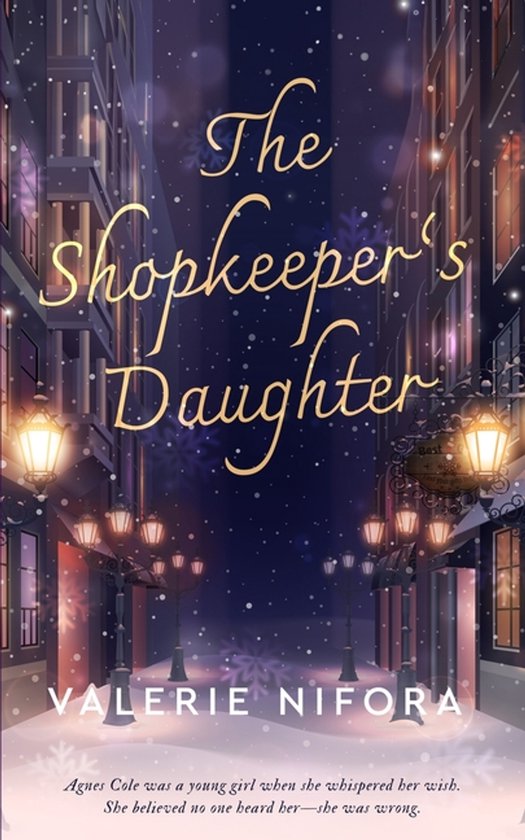 The Shopkeeper's Daughter - cover