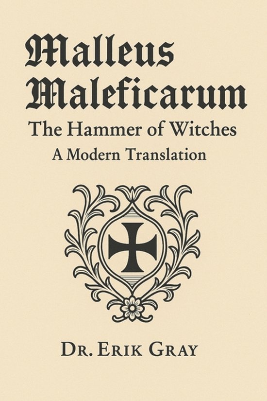 Malleus Maleficarum (The Hammer of Witches) - cover