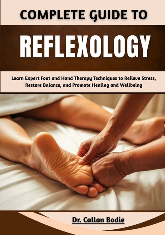 Complete Guide To Reflexology - cover